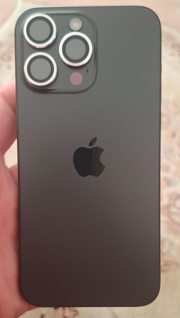 اپل iPhone 15 Pro Max با حافظهٔ ۵۱۲ گیگابایت|موبایل|اصفهان, کوی امیریه|دیوار