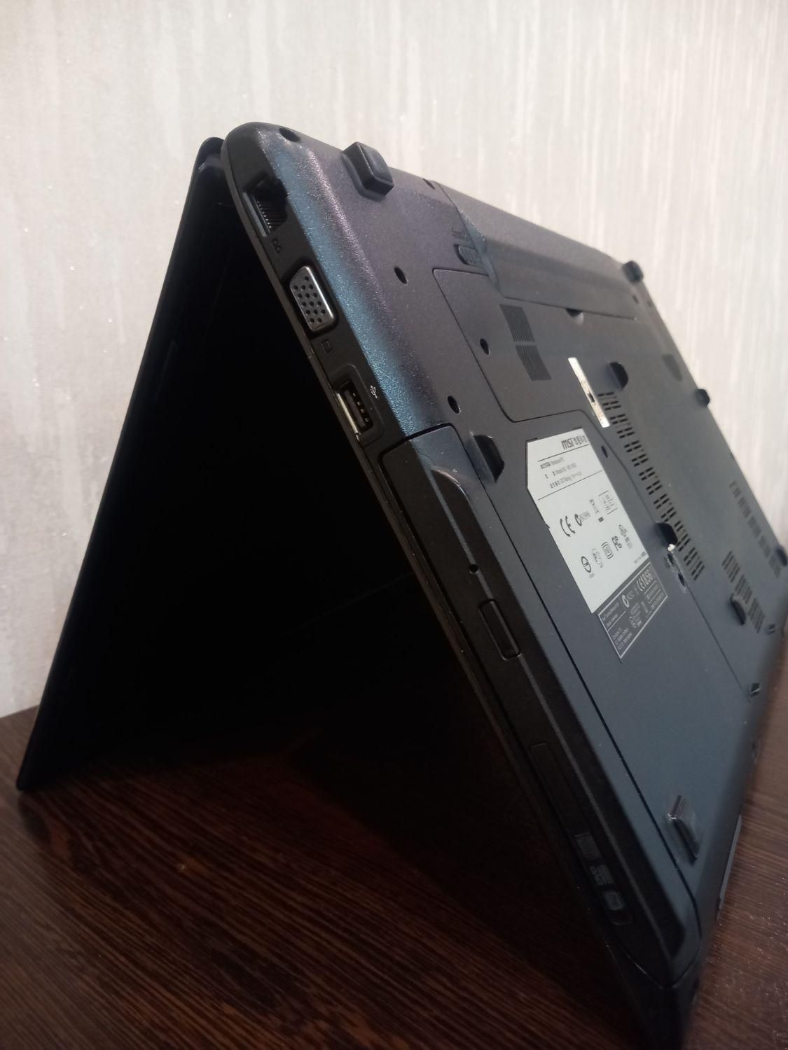 لپتاپ MSI پردازنده i7 هارد 256SSD|رایانه همراه|رشت, بازار|دیوار