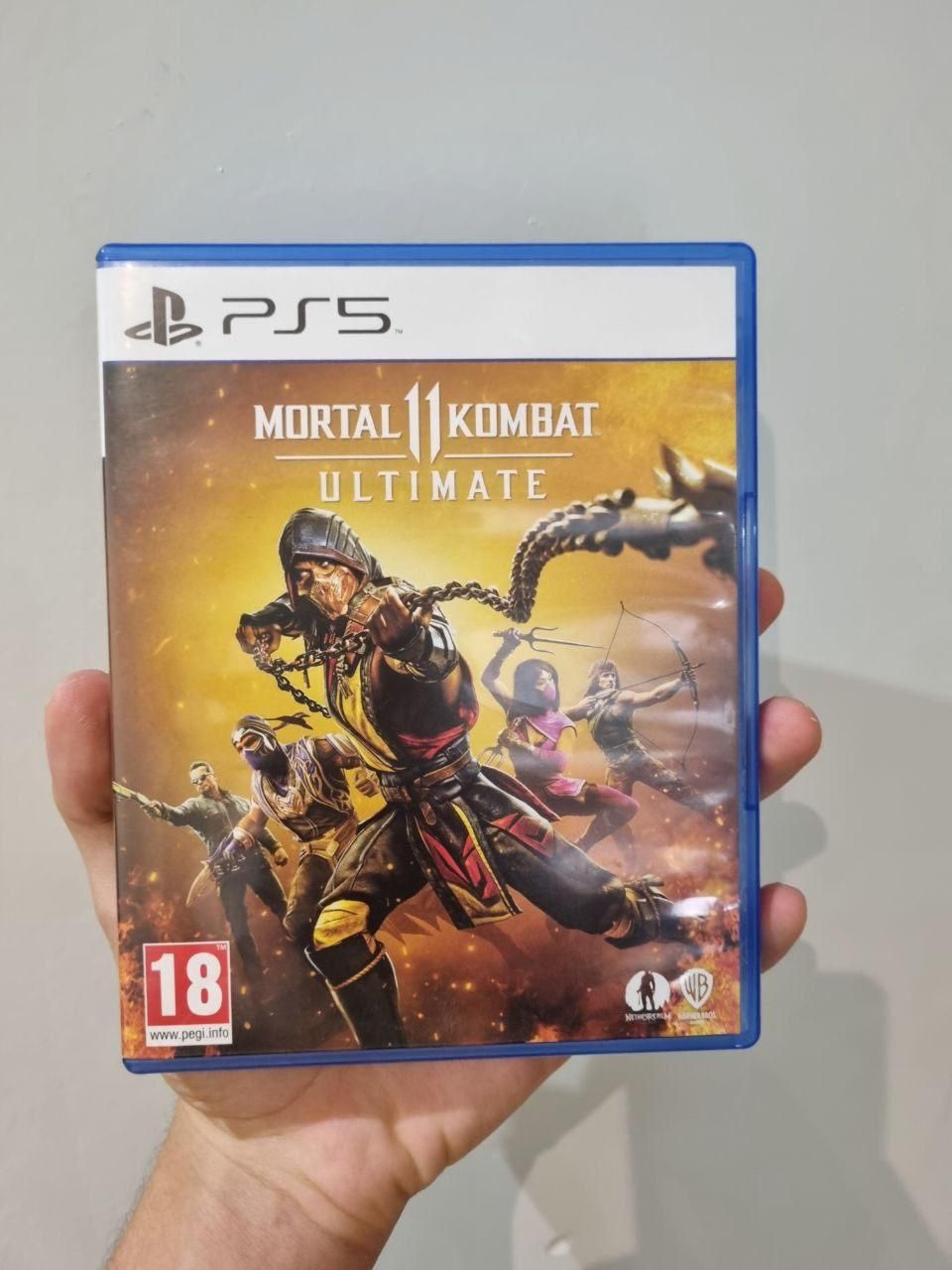 Mortal kombat ultimate PS5|کنسول، بازی ویدئویی و آنلاین|تهران, سعادت‌آباد|دیوار