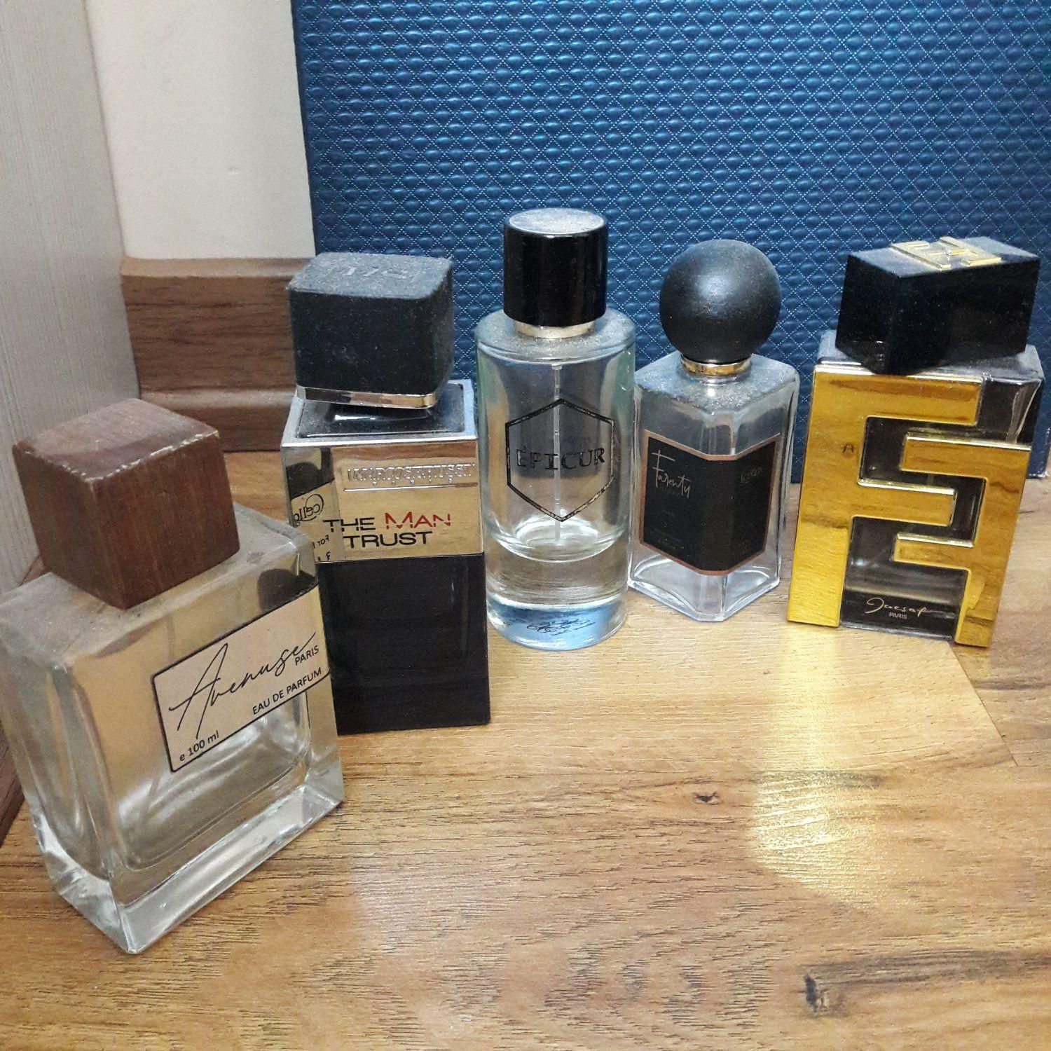 شیشه های خالی عطر|حراج|تهران, استاد معین|دیوار