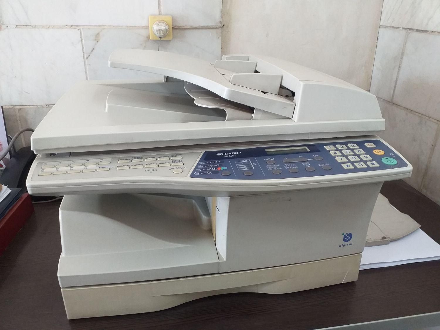 دستگاه کپی،پرینتر شارپ ژاپنی اصلی|پرینتر، اسکنر، کپی، فکس|کرمانشاه, |دیوار