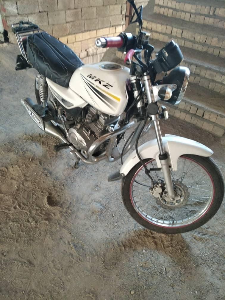 موتور mkz 169cc|موتورسیکلت|تهران, اراج|دیوار