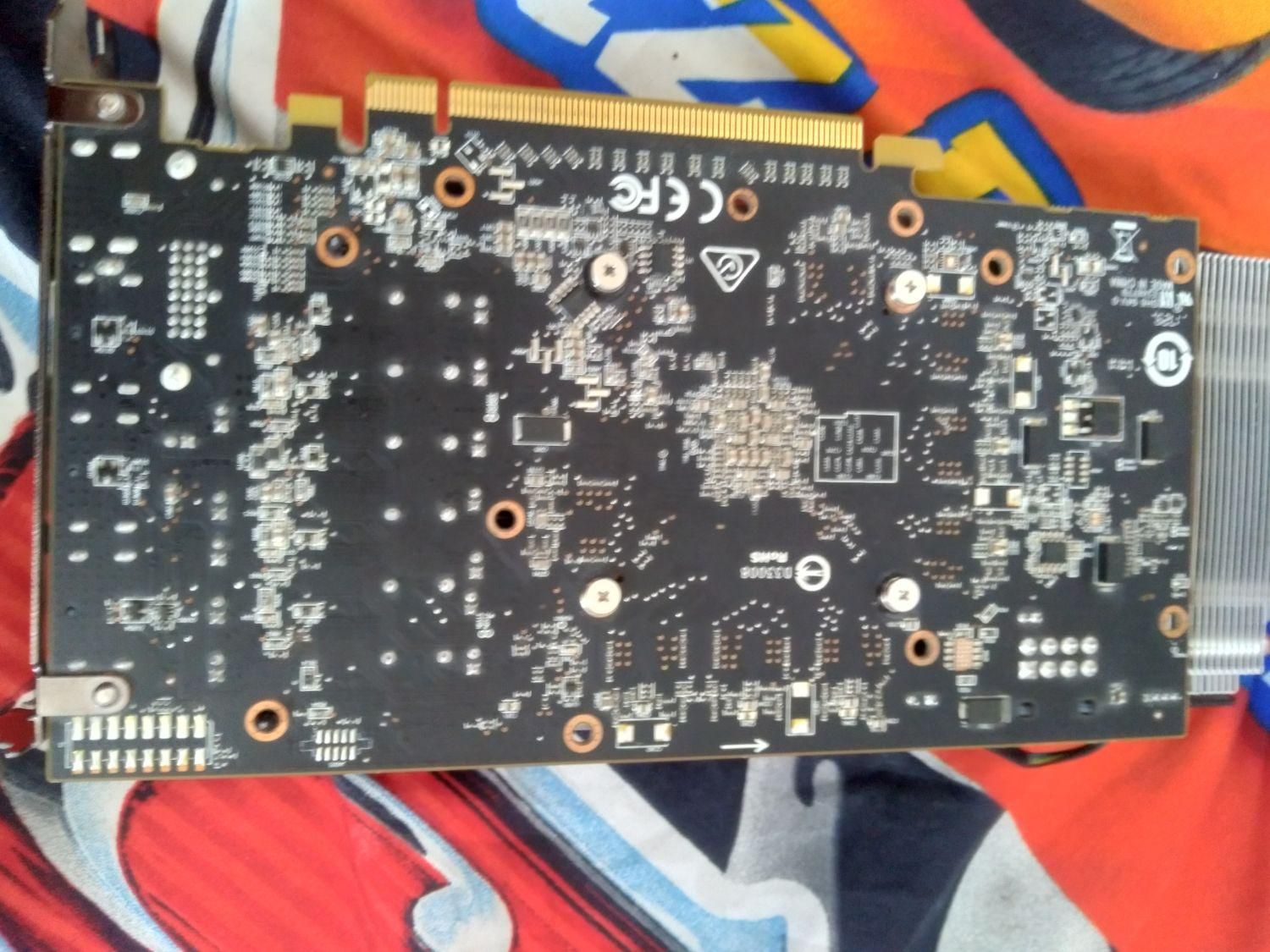 کارت گرافیک rx580 چهار گیگ|قطعات و لوازم جانبی رایانه|اندیشه, |دیوار