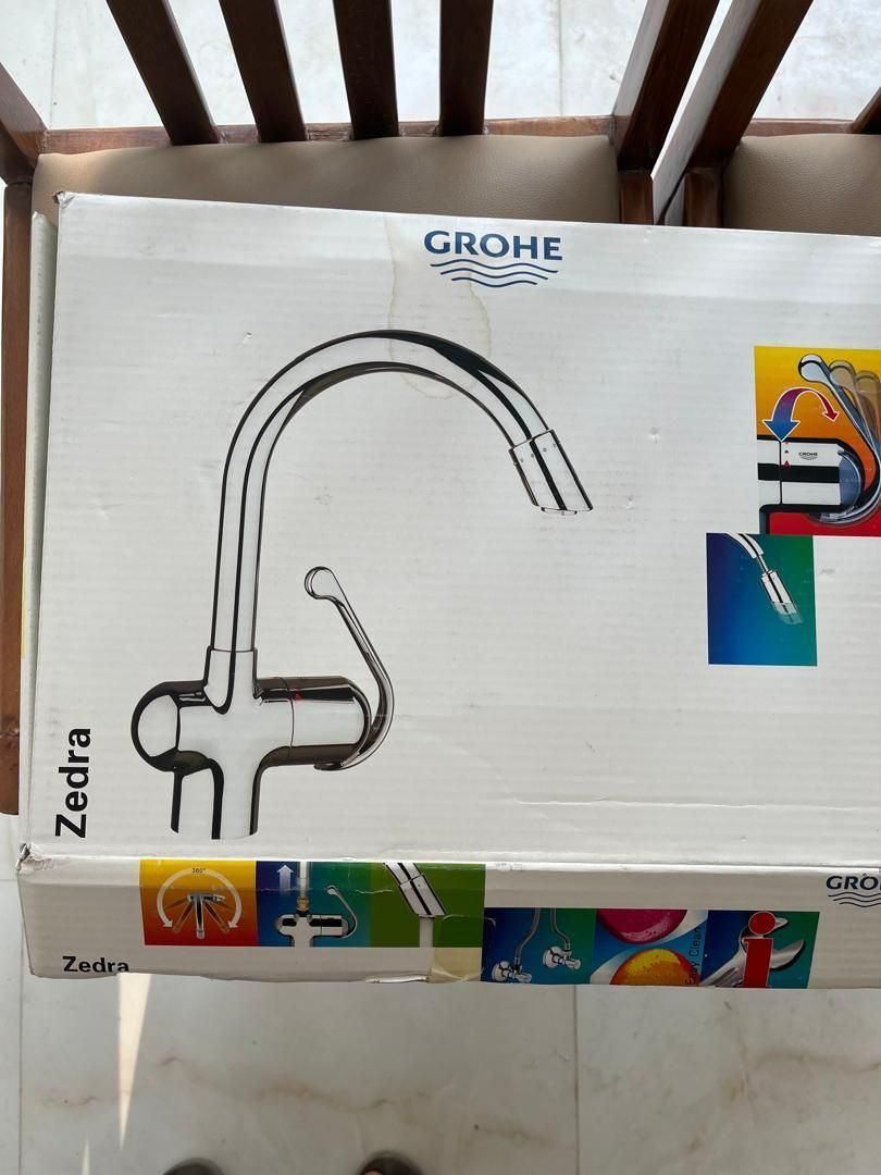 ست شیرآلات گروهه آلمان GROHE|مصالح و تجهیزات ساختمان|تهران, الهیه|دیوار