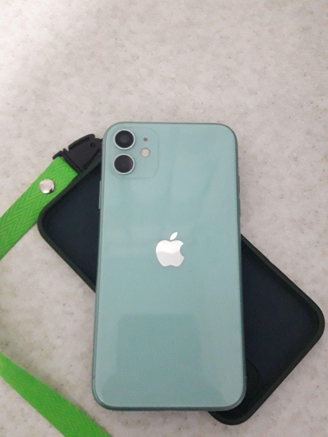 اپل iPhone 11 ۶۴ گیگابایت|موبایل|تهران, دولت‌آباد|دیوار