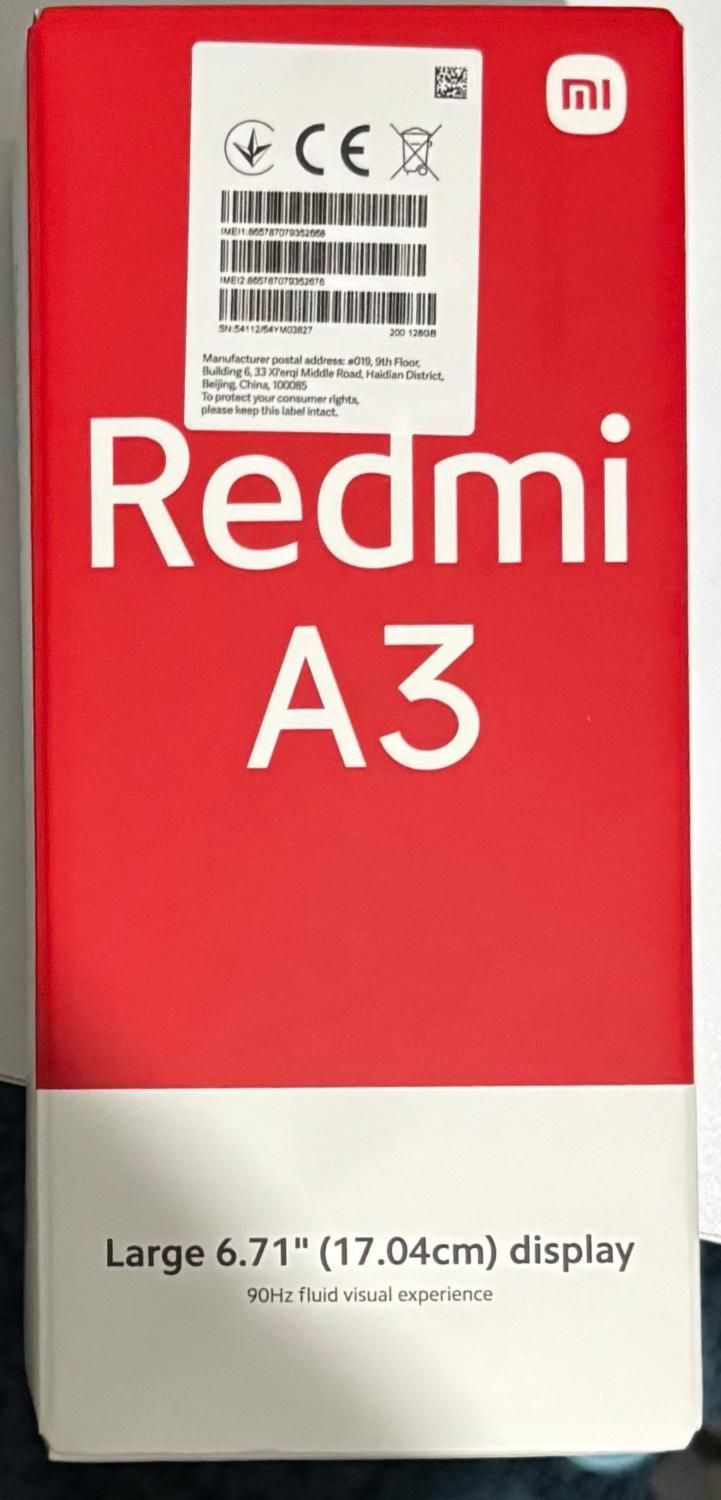 Xiaomi A3|موبایل|تهران, بهار|دیوار