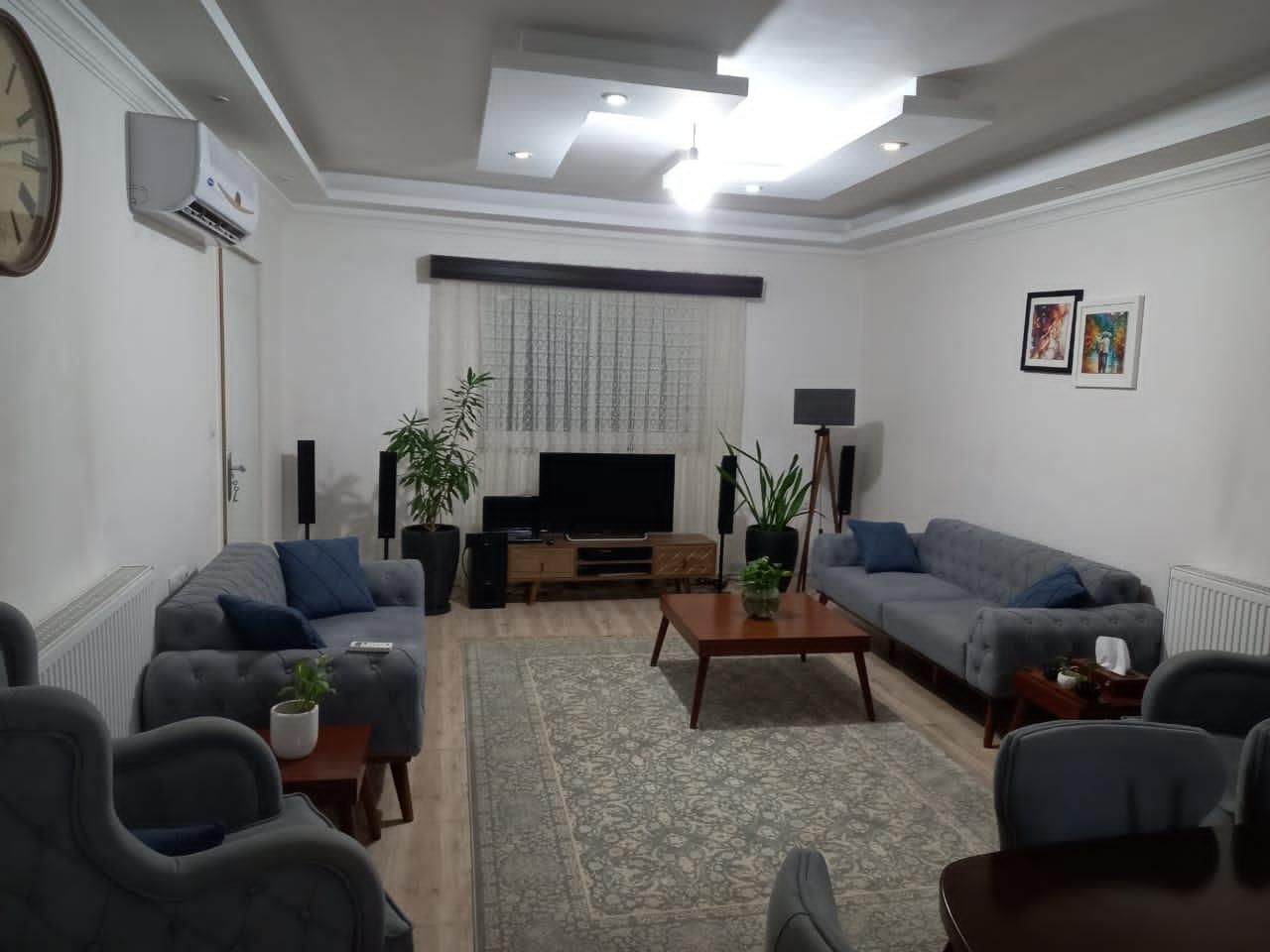 فروش آپارتمان ۹۵ متری ۲ خوابه طبقه ۱ در هلال احمر|فروش آپارتمان|رشت, هلال احمر|دیوار