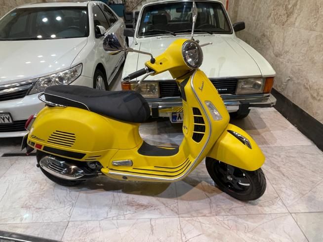 وسپا Vespa gts ۲۵۰|موتورسیکلت|تهران, پیروزی|دیوار