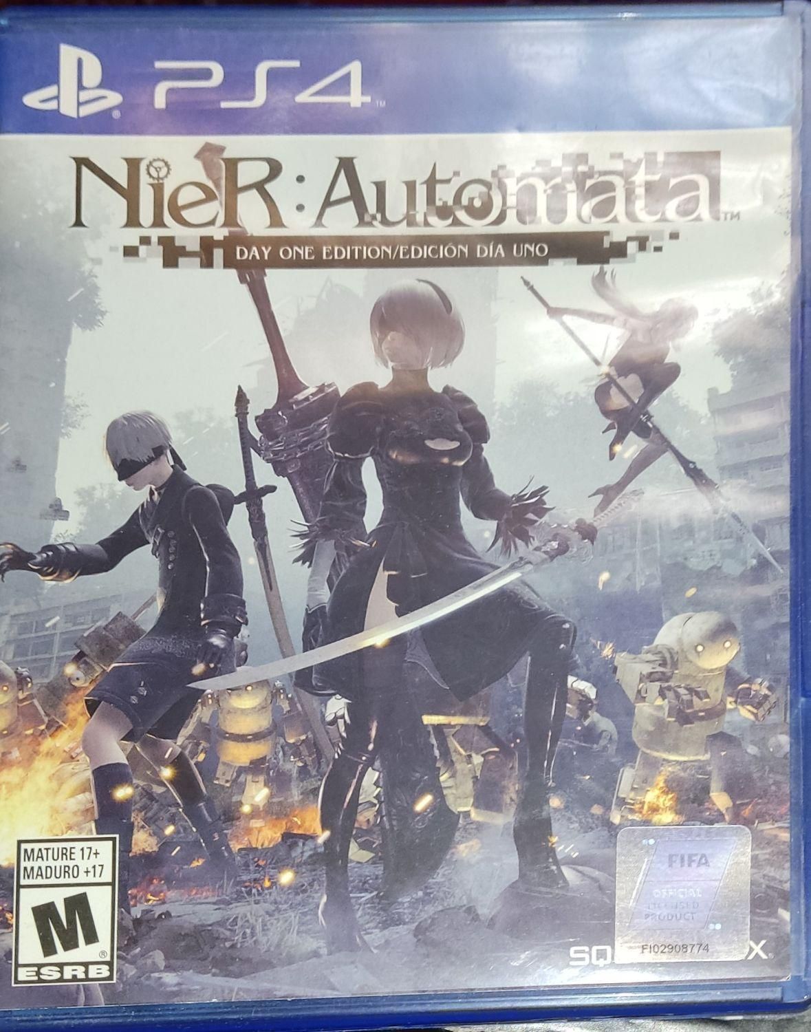 nier automata نسخه ps4|کنسول، بازی ویدئویی و آنلاین|تهران, نارمک|دیوار