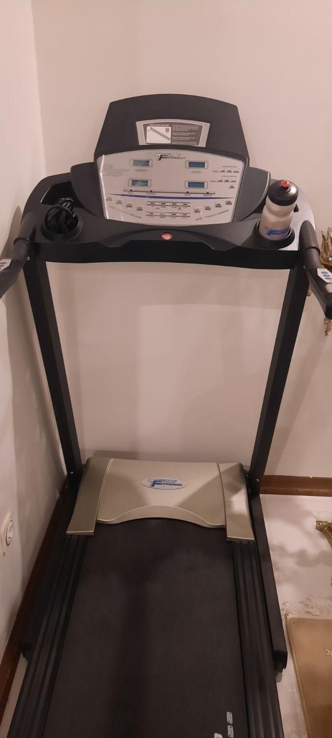 تردمیل توربوفیتنس ۱۵۰ Torbo fitness 150 xl|تجهیزات ورزشی|تهران, استاد معین|دیوار