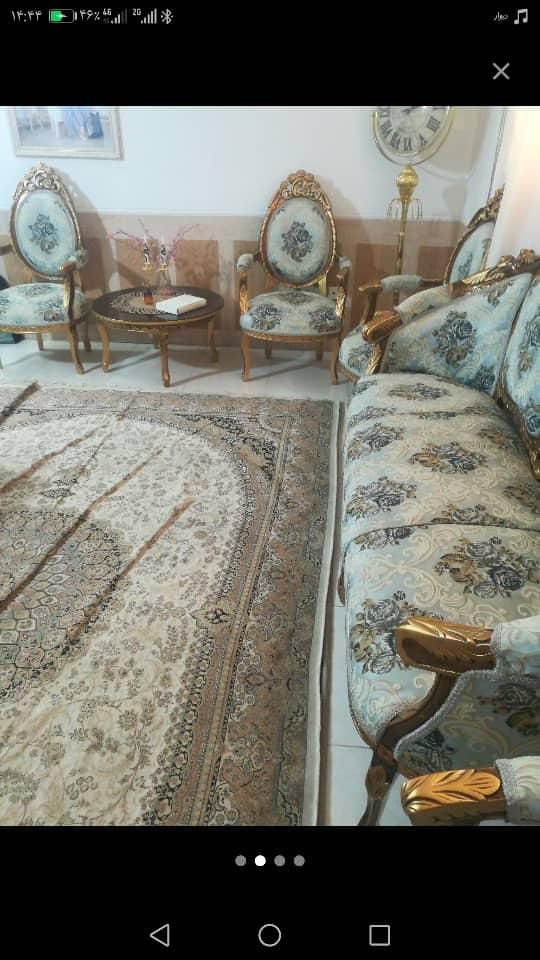 مبل 9نفره تمیز|صنایع دستی و سایر لوازم تزئینی|شیراز, شهرک کوثر|دیوار