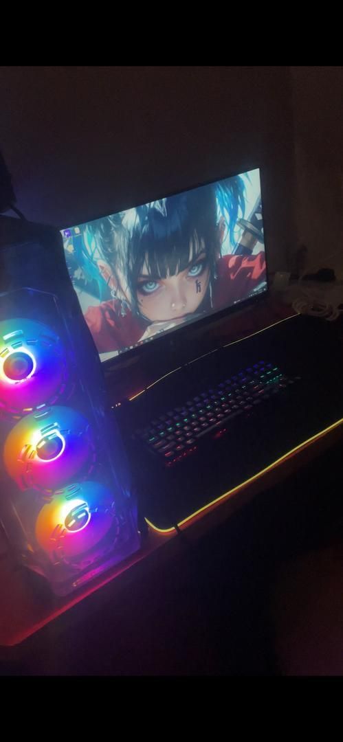 سیستم کامپیوتر گیمینگ i512400 گرافیک 3060ti|رایانه رومیزی|اصفهان, شمس آباد|دیوار