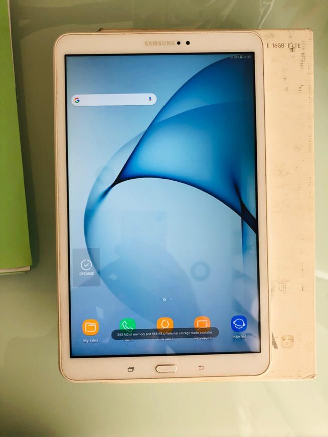 samsung Tab A 2016 تبلت سامسونگ ۱۰ اینچ|تبلت|تهران, شاهین|دیوار