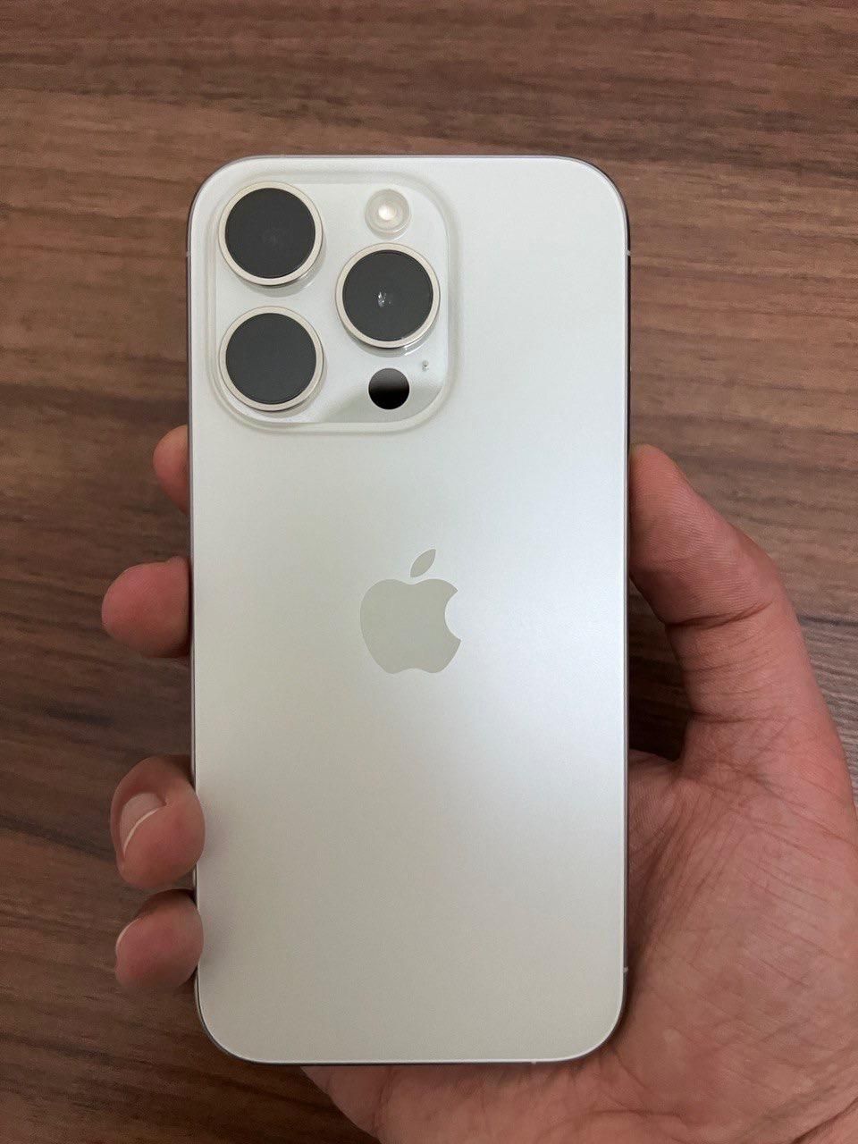 iPhone 15 pro 256 zaa|موبایل|تهران, بهارستان|دیوار