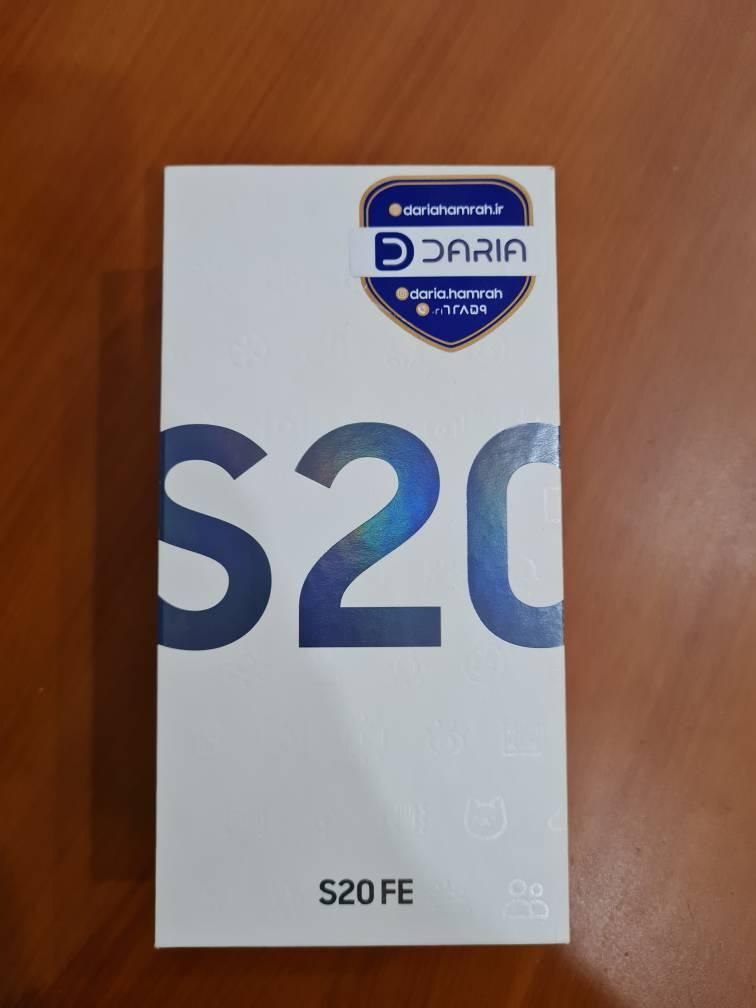 گوشی سامسونگ Galaxy S20 FE-4G-128GB|موبایل|تهران, دردشت|دیوار