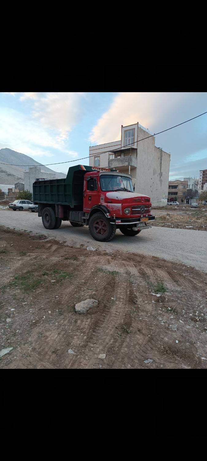 کامین بنز تک شاستی مشکی|خودرو سنگین|تهران, آجودانیه|دیوار