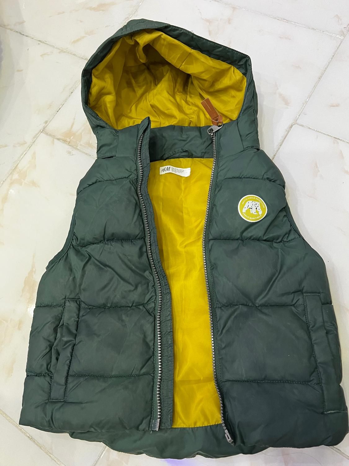 جیبه کاپشن کلاه دار برند H&m|کفش و لباس بچه|تهران, امیرآباد|دیوار