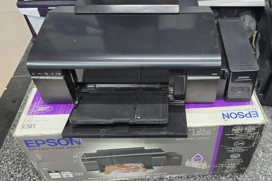 پرینتر epson l805.خریدار و فروشنده پرینتر اپسون|پرینتر، اسکنر، کپی، فکس|تهران, سیدخندان|دیوار