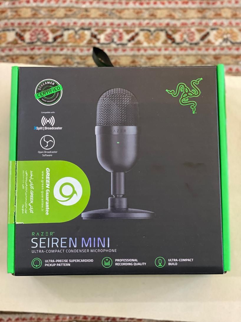 میکروفن razer مدل seiren mini|قطعات و لوازم جانبی رایانه|تهران, دزاشیب|دیوار