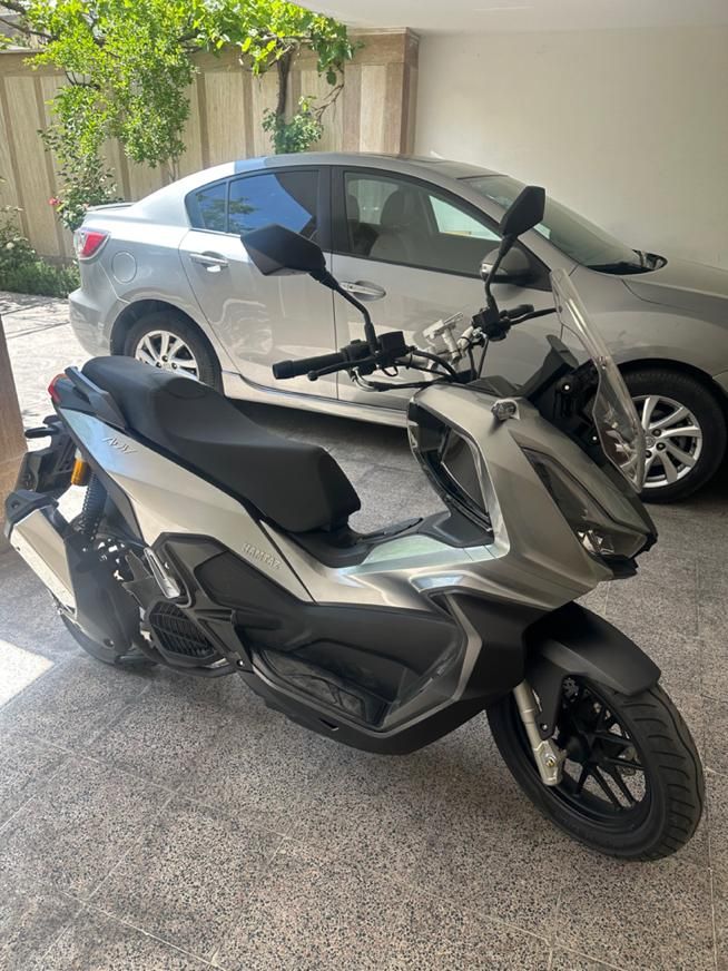 Adv 150cc همتاز|موتورسیکلت|تهران, شهر زیبا|دیوار