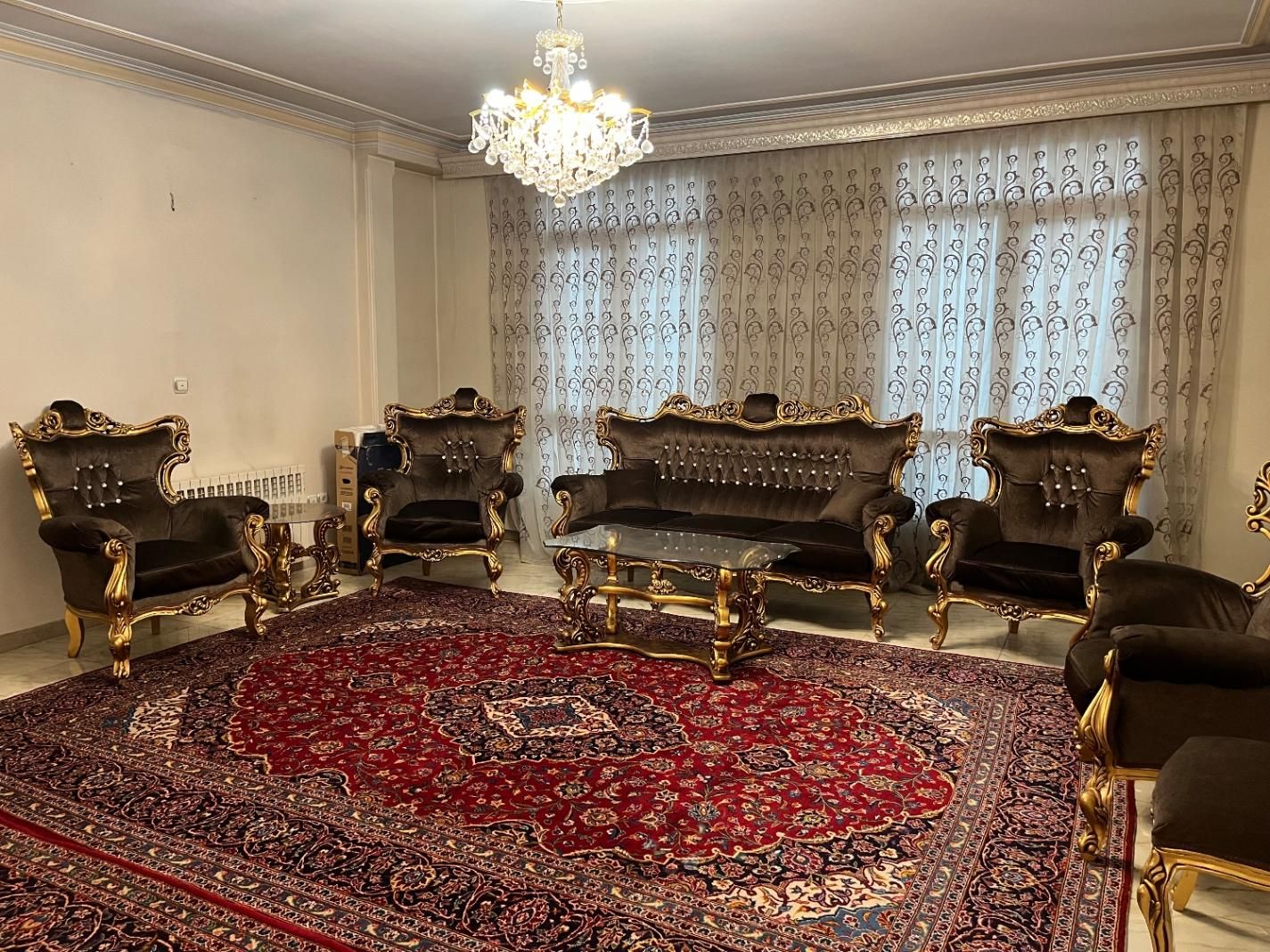 مبل ۸نفره|مبلمان خانگی و میز عسلی|تهران, شهرک دریا|دیوار