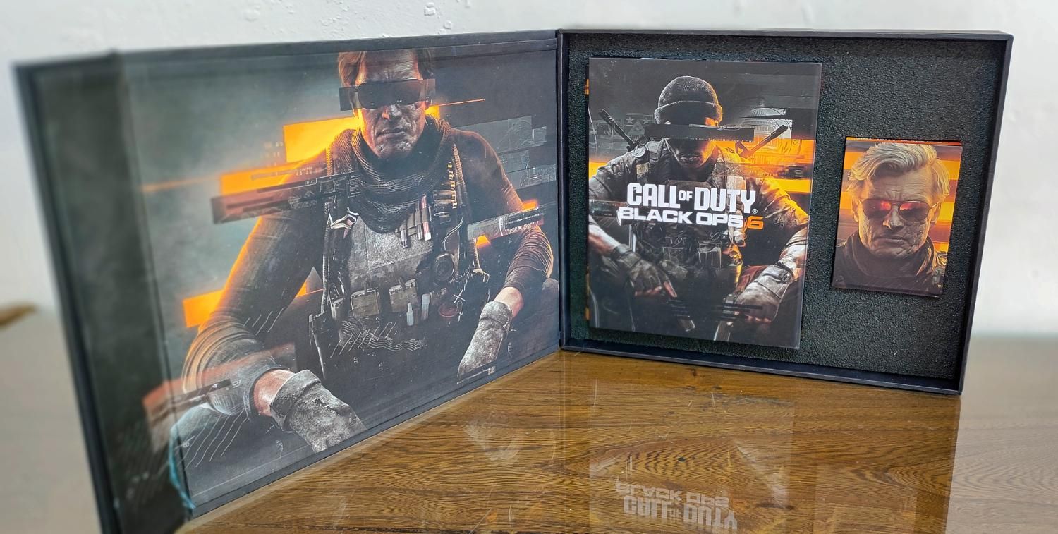 پکیج کلکسیونی COD Black Ops 6|کنسول، بازی ویدئویی و آنلاین|تهران, صادقیه|دیوار