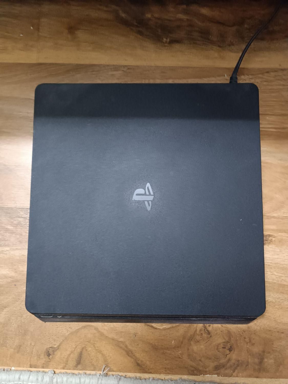 PS4 Slim 1TB پی اس فور اسلیم ۱ ترا دو دسته|کنسول، بازی ویدئویی و آنلاین|تهران, تاکسیرانی|دیوار