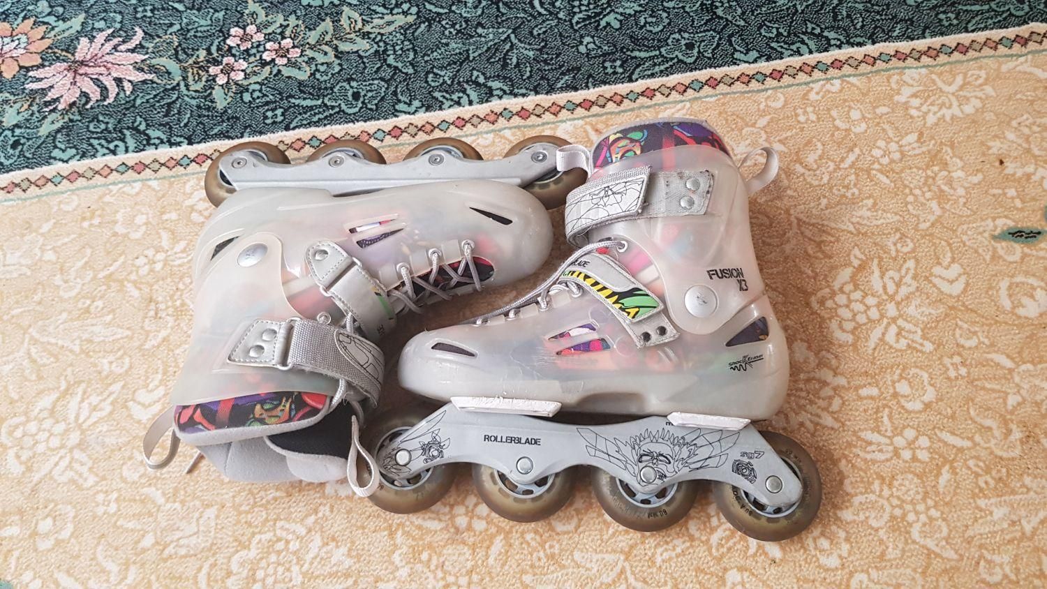 اسکیت rollerblade|دوچرخه، اسکیت، اسکوتر|تهران, دکتر هوشیار|دیوار