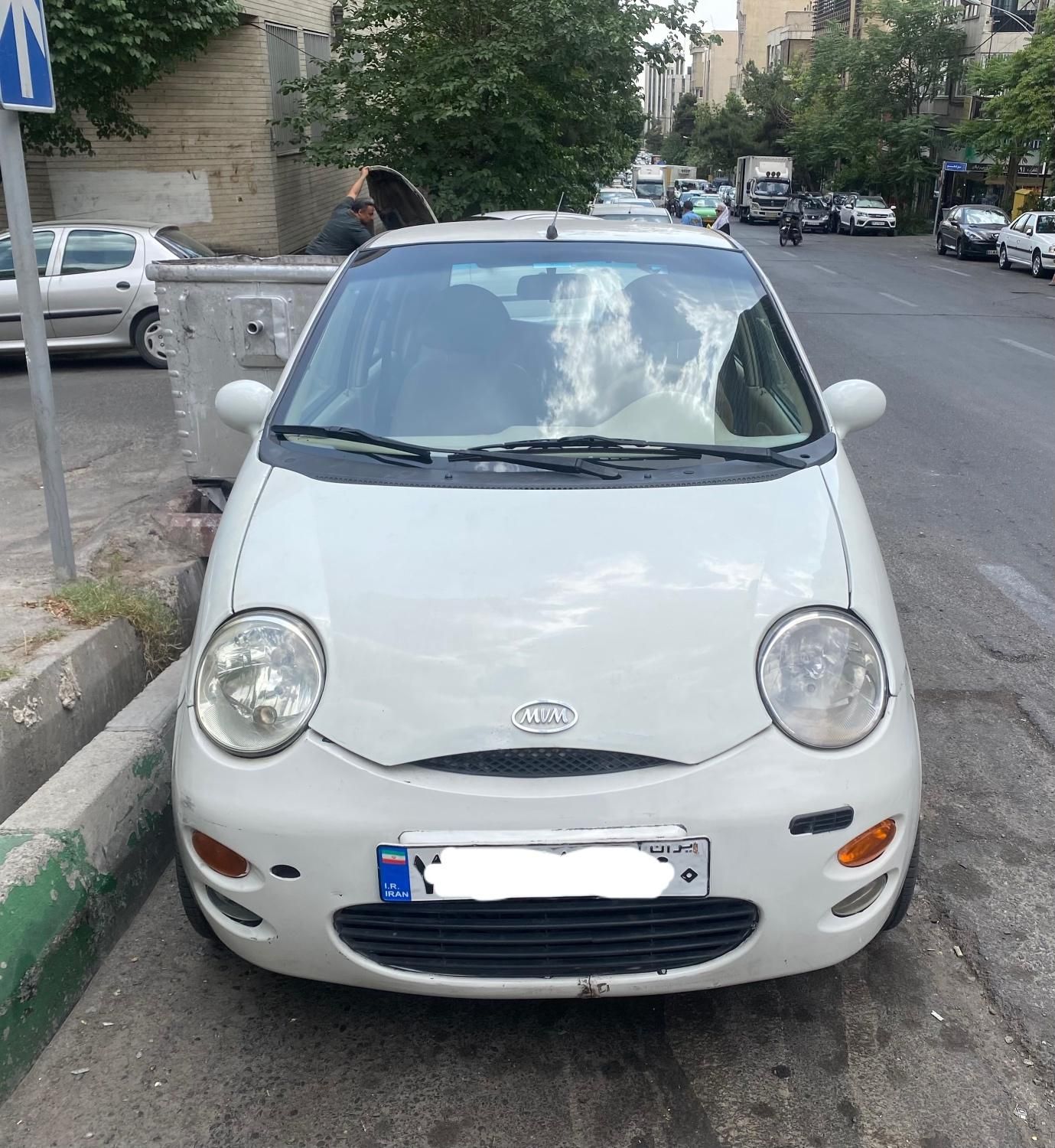 ام‌وی‌ام 110 ۳ سیلندر، مدل ۱۳۹۱|خودرو سواری و وانت|تهران, هروی|دیوار