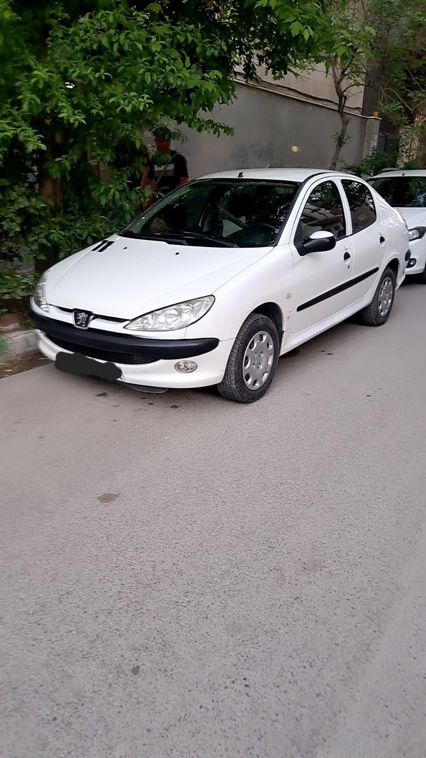 پژو 206 SD V8، مدل ۱۳۹۶|خودرو سواری و وانت|کرمانشاه, |دیوار