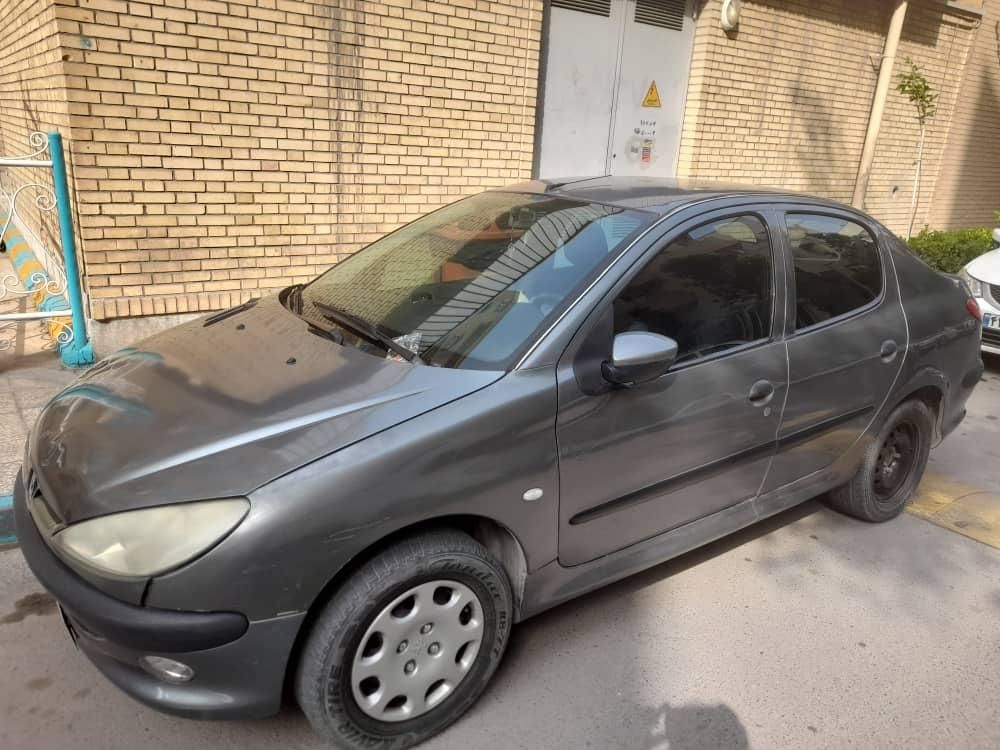 پژو 206 SD V8، مدل ۱۳۸۶|خودرو سواری و وانت|مشهد, الهیه|دیوار