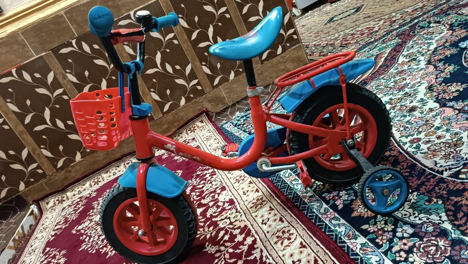 دوچرخه سایز ۱۴|دوچرخه، اسکیت، اسکوتر|اهواز, لشکرآباد|دیوار