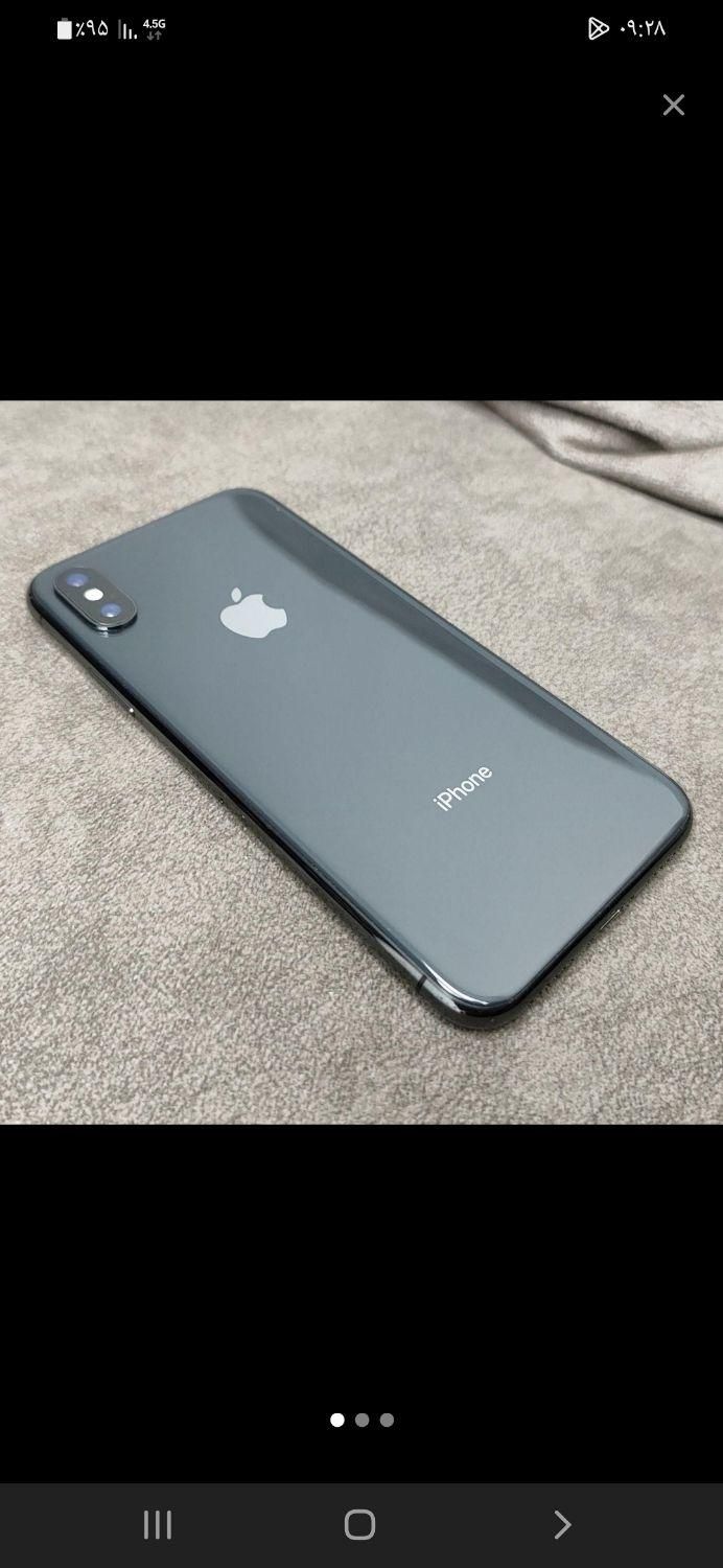 اپل iPhone X ۲۵۶ گیگابایت|موبایل|تهران, نارمک|دیوار