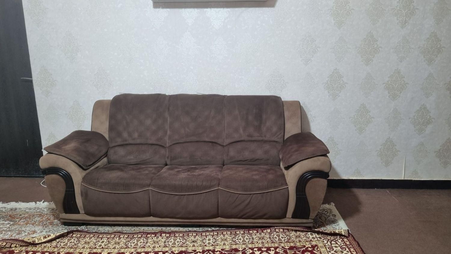 مبل ۹ نفره|مبلمان خانگی و میز عسلی|مسجد سلیمان, |دیوار