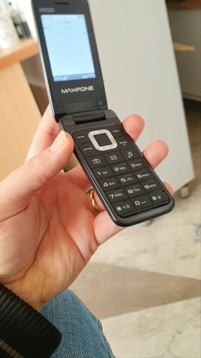 MAXFONE M 3520 تاشو  FLIP طرح سامسونگ|موبایل|تهران, شهرک راه‌آهن|دیوار