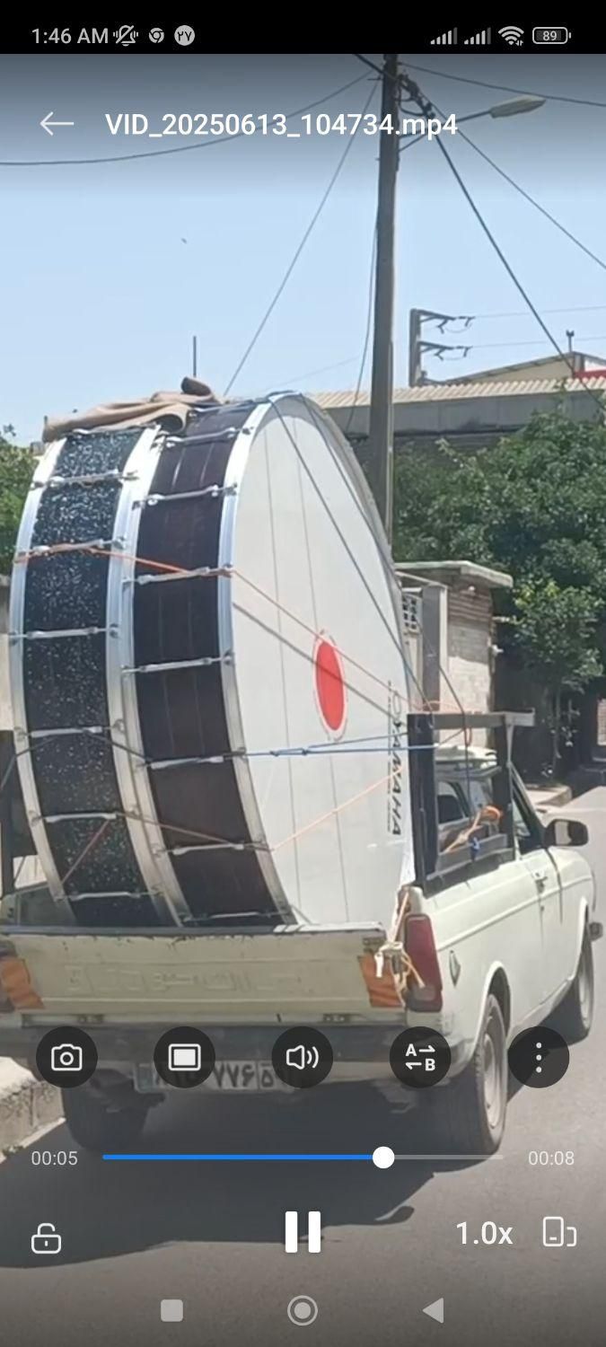طبل های جدید 2 متری و 1.60|درام و پرکاشن|آزادشهر, |دیوار