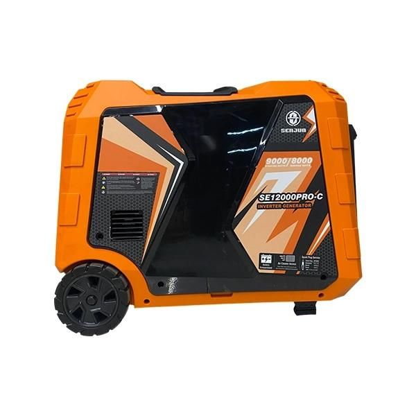 موتور برق سایلنت سان جان 8 کیلووات se12000pro-c|ماشین‌آلات صنعتی|چهاردانگه, |دیوار