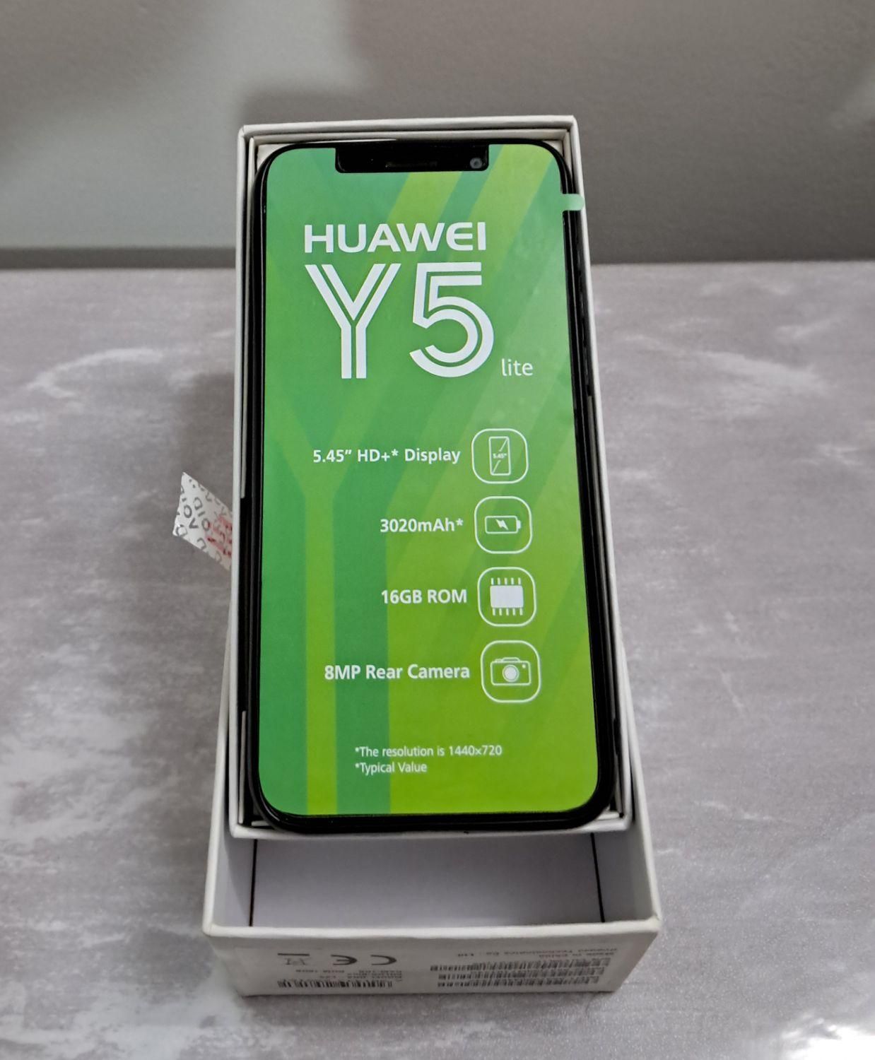 هواوی Y5 lite (2018) با حافظهٔ ۱۶ گیگابایت|موبایل|تهران, حمزه‌آباد|دیوار