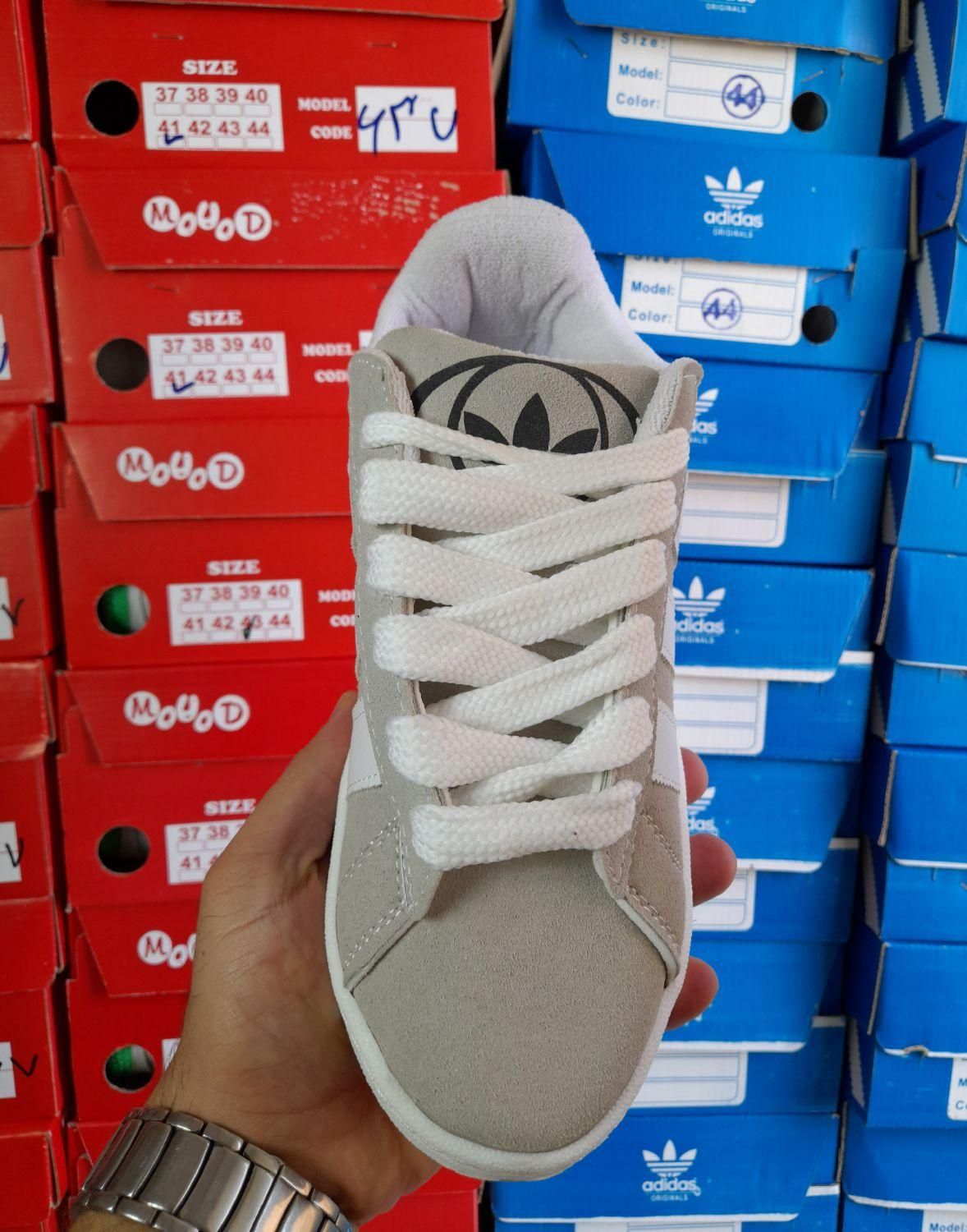 کفش کتانی Adidas Campus کرم|کیف، کفش، کمربند|تهران, شریف|دیوار