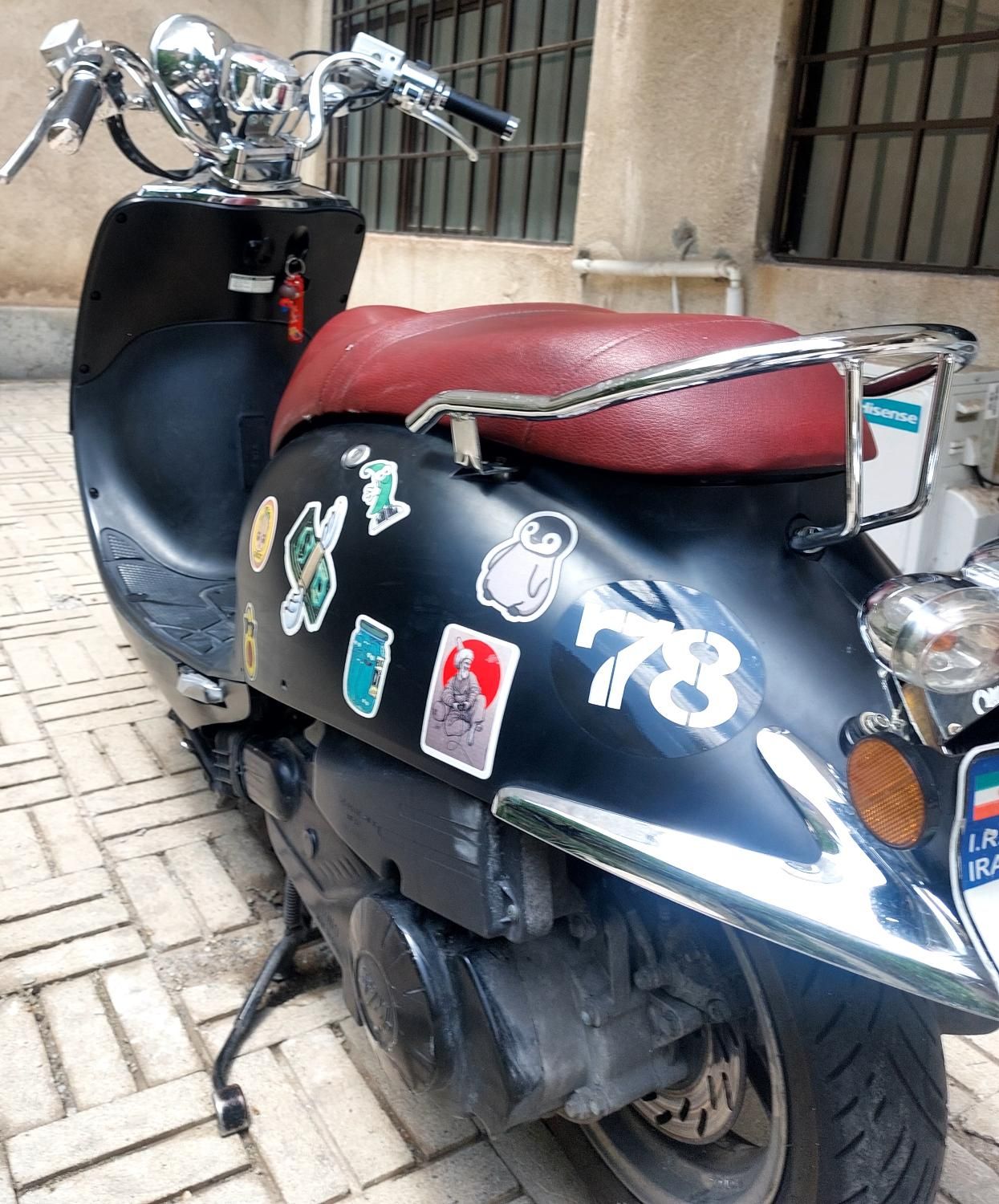فیدل کلاسیک 180cc مدل۹۹|موتورسیکلت|تهران, ولنجک|دیوار