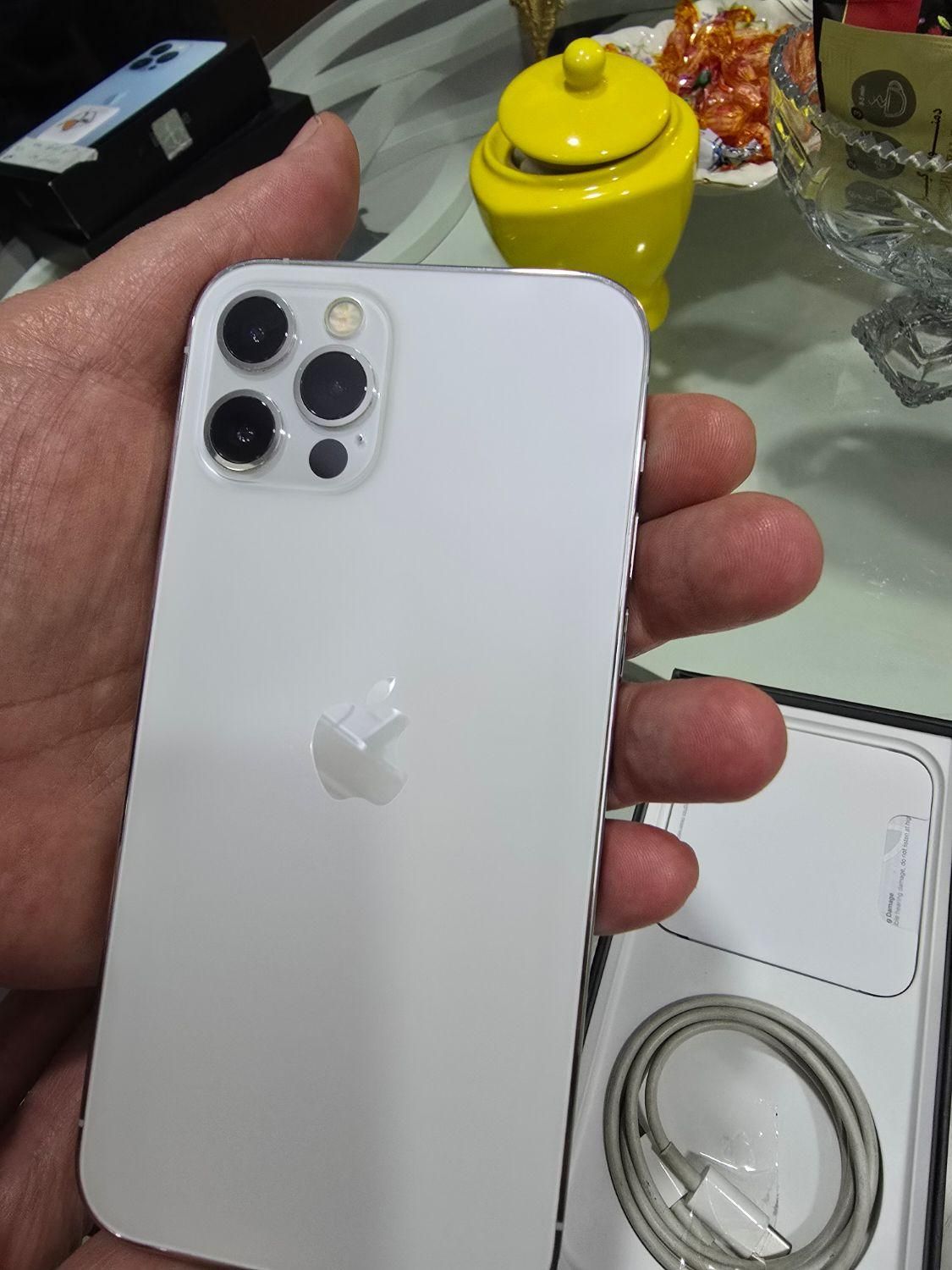 اپل iPhone 12 Pro ۱۲۸ گیگابایت|موبایل|تهران, اختیاریه|دیوار