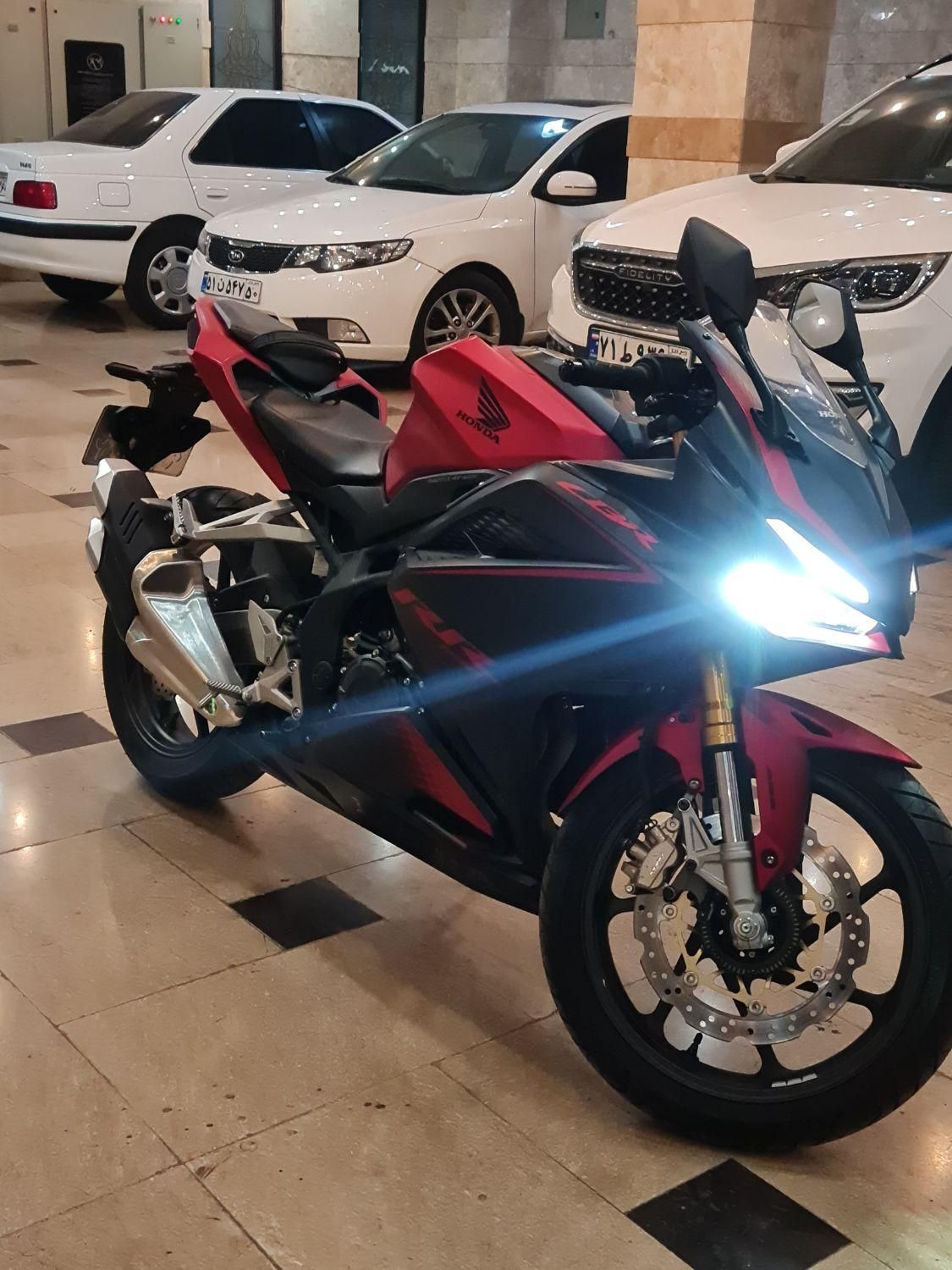 cbr 250 rr 1401 sp نینجا ۳۰۰ z mt r 25 zx ns 200|موتورسیکلت|تهران, گمرک|دیوار