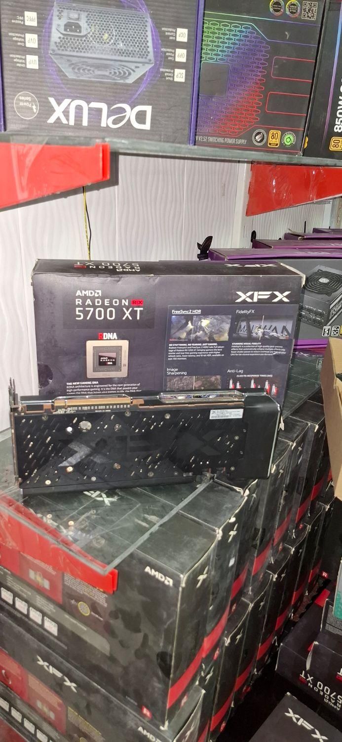 گرافیک اولترا  5700xt ultra xfx خنک گیمینگ|قطعات و لوازم جانبی رایانه|تهران, آذربایجان|دیوار