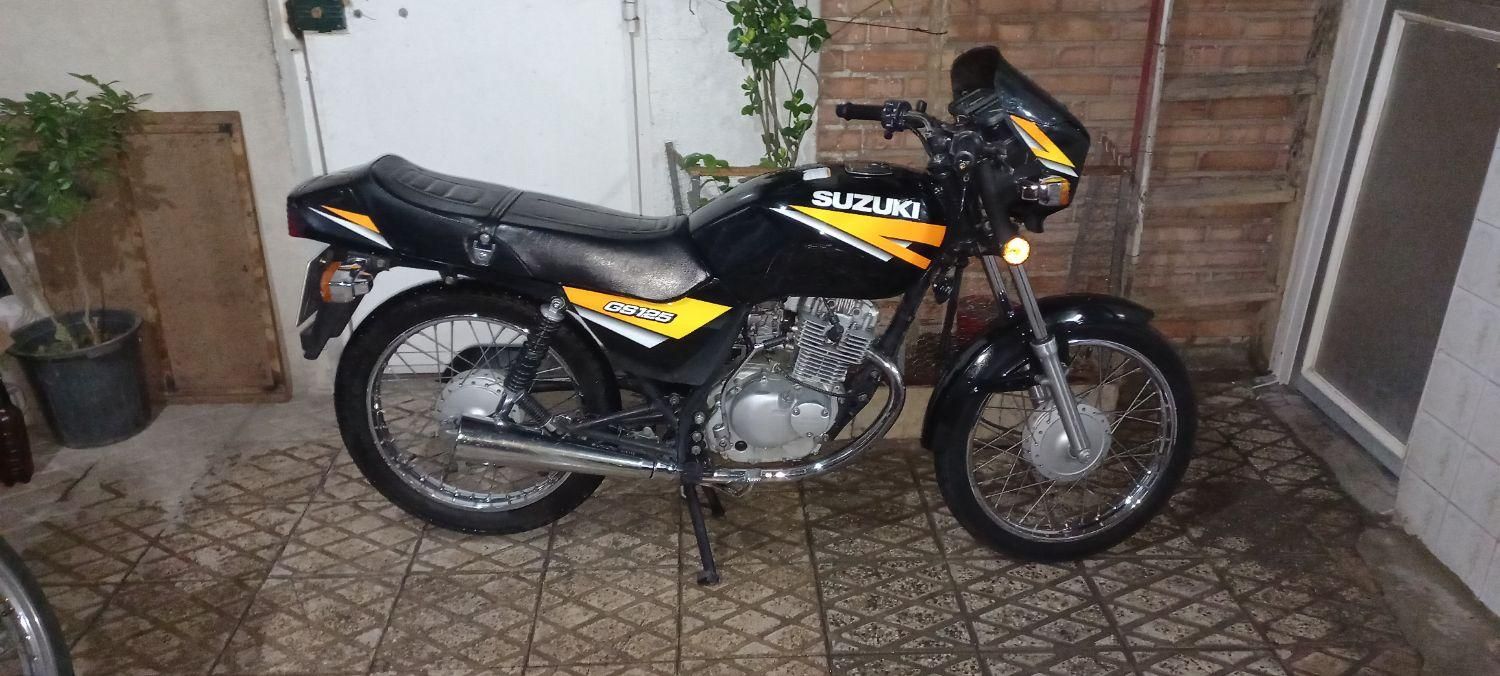 سوزوکی gs125 ژاپن    ds ts dt gp|موتورسیکلت|تهران, سیزده آبان|دیوار