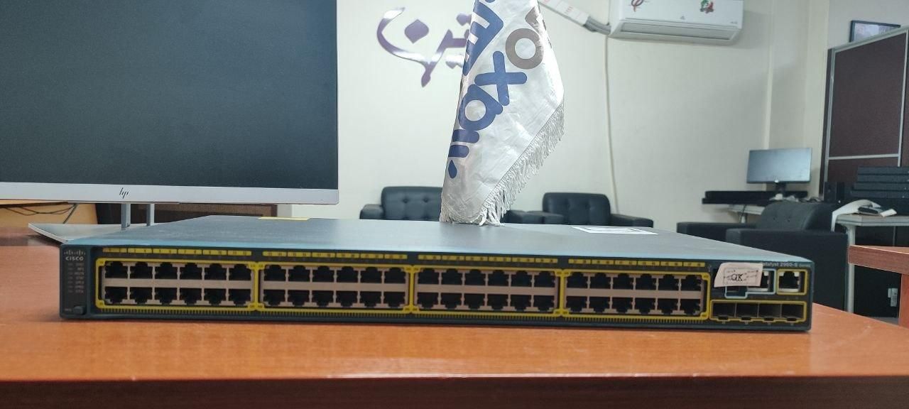 سوئیچ  Cisco WC-C2960S-48TS-L|مودم و تجهیزات شبکه|تهران, جمال‌زاده|دیوار