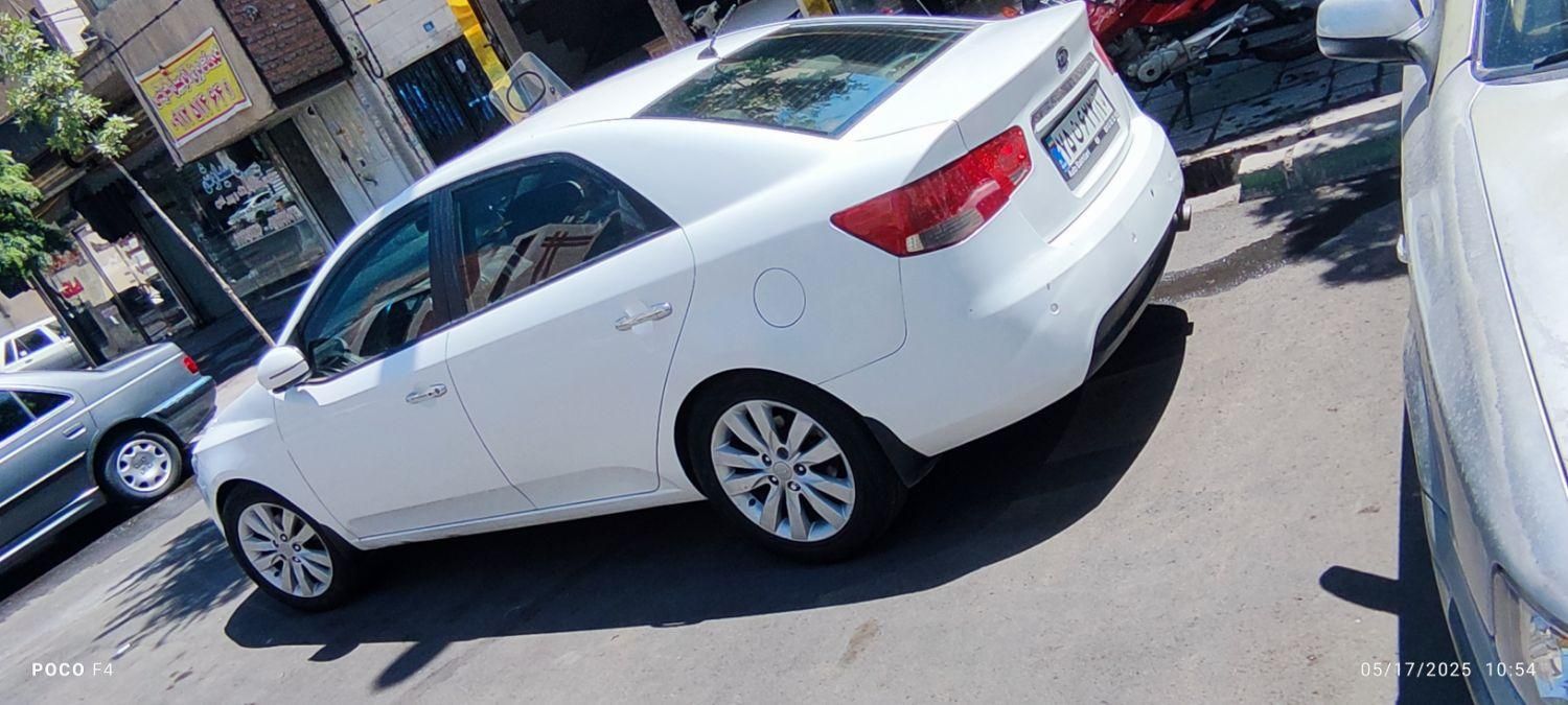 کیا سراتو اتوماتیک 1600cc، مدل ۲۰۱۲|خودرو سواری و وانت|تهران, سرآسیاب مهرآباد|دیوار