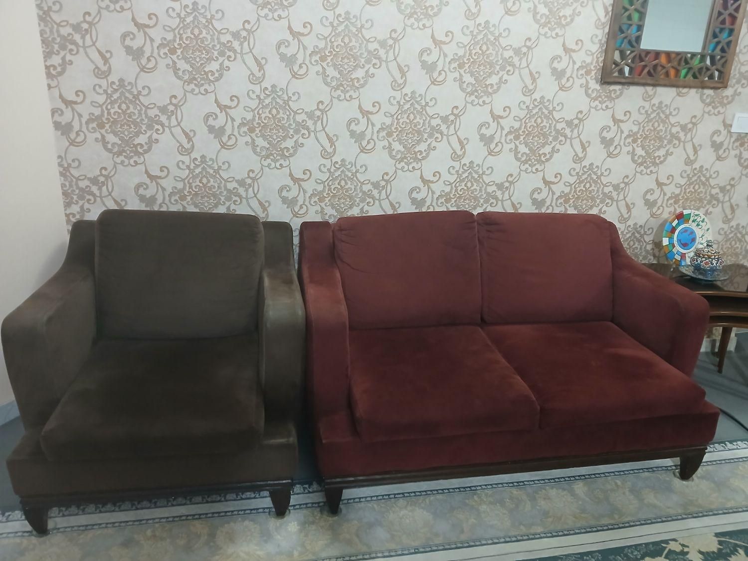 مبلمان هفت نفره|مبلمان خانگی و میز عسلی|تهران, قصر فیروزه ۲|دیوار