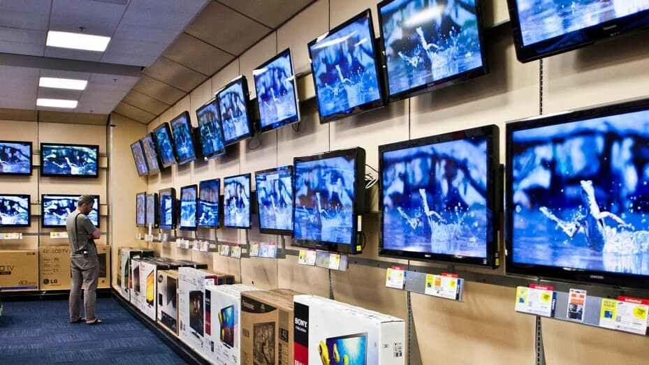 تلوزیون ال ای دی ۵۵اینچ هوشمند4k نمایشگاهی باضمانت|تلویزیون و پروژکتور|تهران, شهرک طالقانی|دیوار