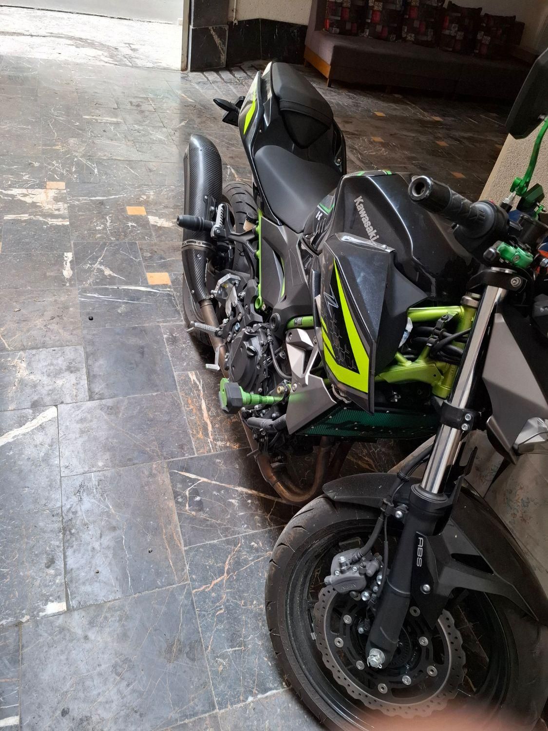 kawasaki z250 new 1401 سفارشی|موتورسیکلت|تهران, شیخ هادی|دیوار