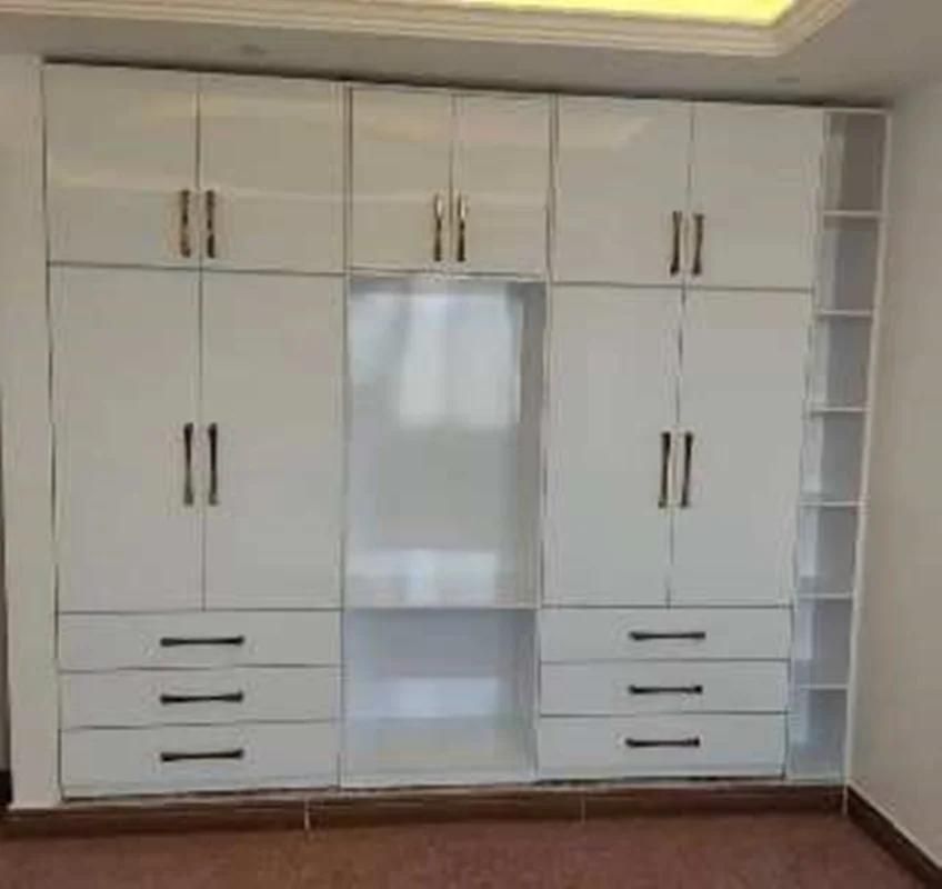 ساخت کمد دیواری وکابینت درب سقف کشسان|خدمات پیشه و مهارت|آبیک, |دیوار